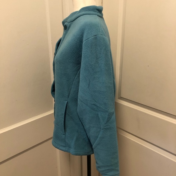 Ll Bean ladies button up sweater cardigan size 2x - Picture 2 of 5